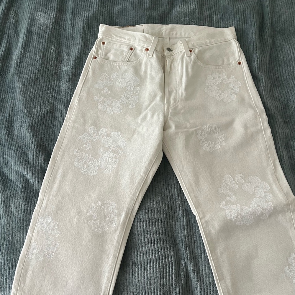 Denim tears Levi’s 
32x30
Used once